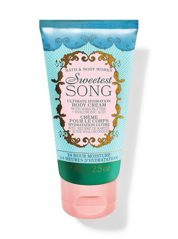 Kem Dưỡng Thể Cấp Ẩm Tối Ưu Mini Size Sweetest Song Travel Size Ulbấcate Hydration Body Cream Kem Dưỡng Thể
