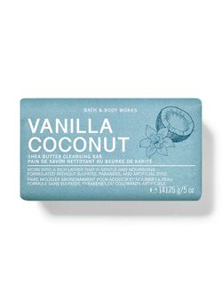 Xà phòng shea butter Vanilla Coconut Shea Butter Cleansing Bar