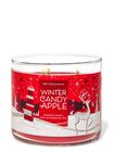 Winter Candy Apple 3-Wick Candle image number null