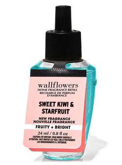 Tinh Dầu X&ocirc;ng Ph&ograve;ng Sweet Kiwi & Star Fruit Wallflowers Fragrance Refill
