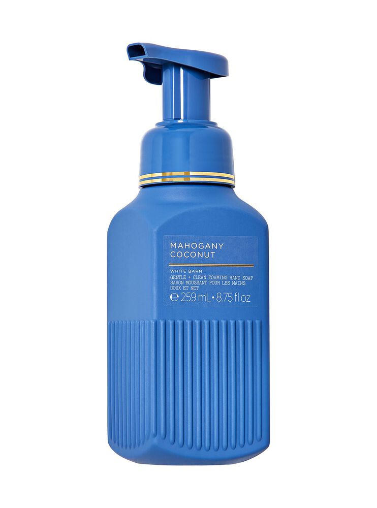 Mahogany Coconut Gentle & Clean Foaming Hand Soap Gentle & Clean Foaming Hand Soap