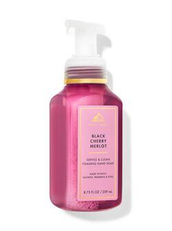 Nước Rửa Tay Tạo Bọt Làm Sạch & Dịu Nhẹ Black Cherry Merlot Gentle & Clean Foaming Hand Soap