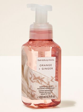 Nước Rửa Tay Tạo Bọt Orange + Ginger Gentle & Clean Foaming Hand Soap Gentle & Clean Foaming Hand Soap