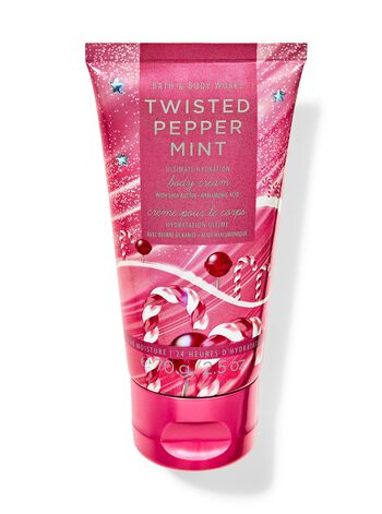 Twisted Peppermint Travel Size Ultimate Hydration Body Cream Kem Dưỡng Thể Cấp Ẩm Tối Ưu Mini Size