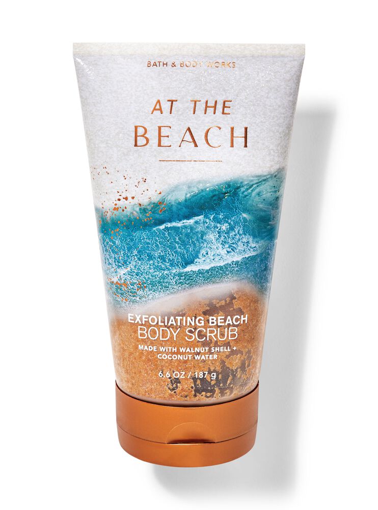Tẩy Tế Bào Chết Muối Biển & Cát At The Beach Sand & Sea Salt Body Scrub Tẩy Tế Bào Chết Cơ Thể