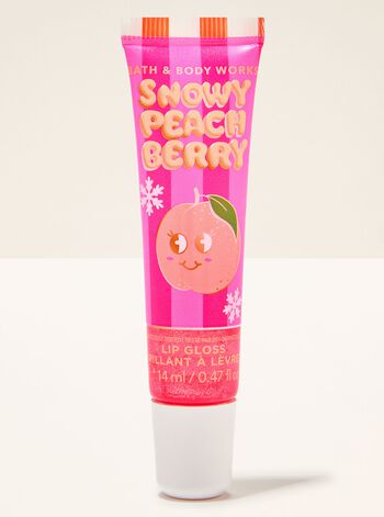 Snowy Peach Berry Lip Gloss Lip Gloss