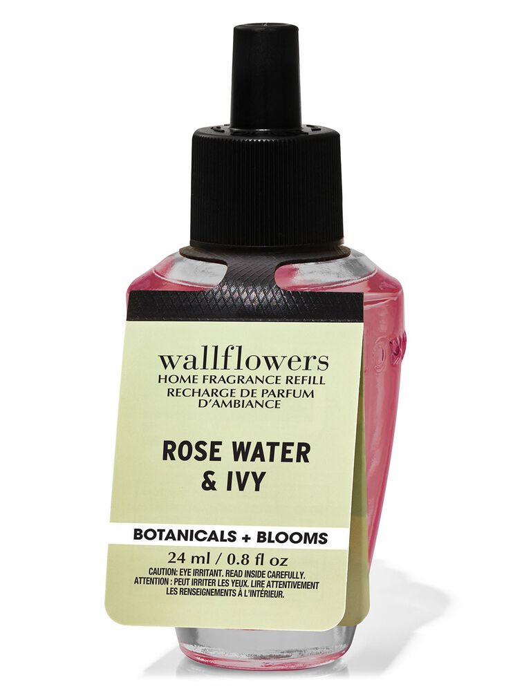 Tinh Dầu X&ocirc;ng Ph&ograve;ng Rose Water & Ivy Wallflowers Fragrance Refill Tinh Dầu X&ocirc;ng Ph&ograve;ng