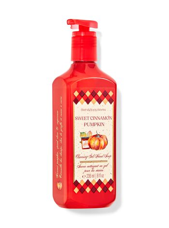 Xà Phòng Rửa Tay Dạng Gel  Sweet Cinnamon Pumpkin Cleansing Gel Hand Soap Nước Rửa Tay Dạng Gel