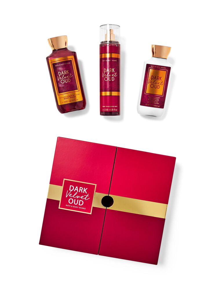 Bộ Quà Tặng Dark Velvet Oud Gift Box Set Bộ Quà Tặng