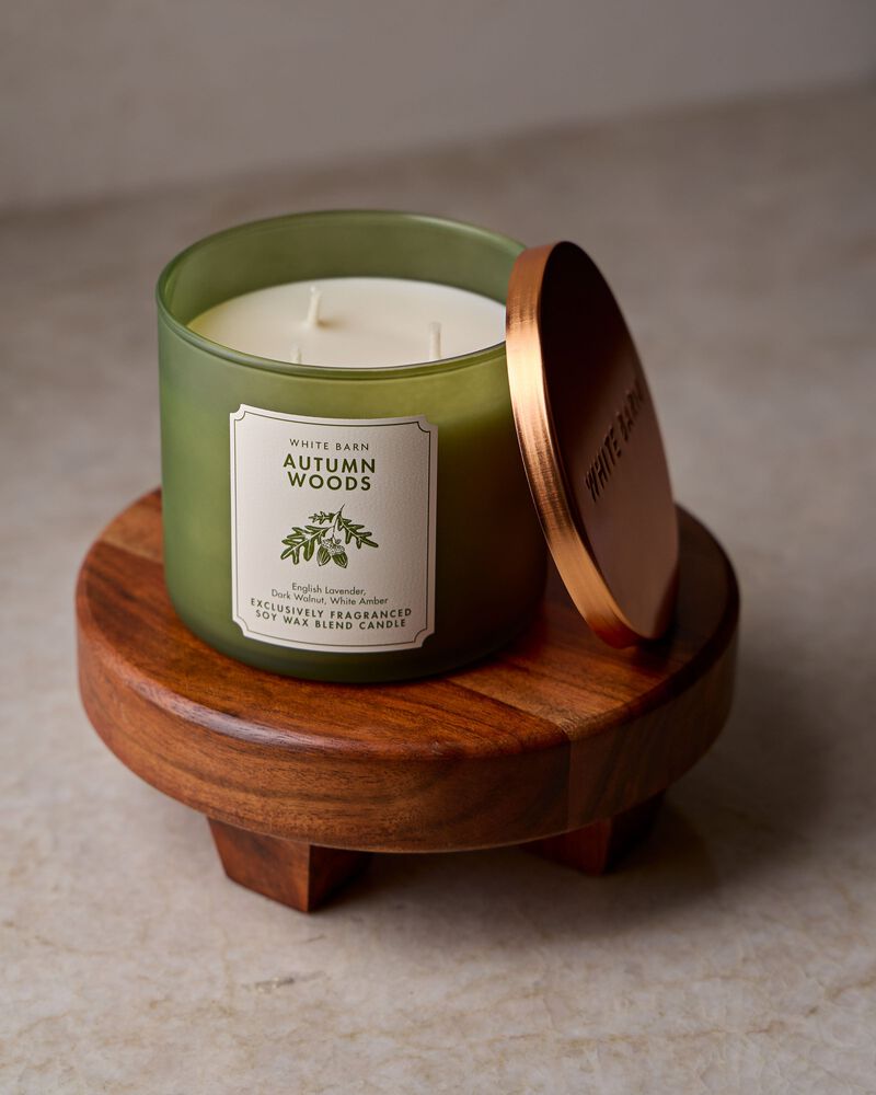 Nến 3 Bấc Autumn Woods 3-Wick Candle 3-Wick Candle