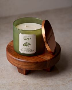 Nến 3 Bấc Autumn Woods 3-Wick Candle image number null