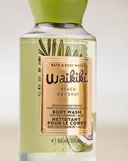 Sữa Tắm Mini Size Waikiki Beach Coconut Travel Size Body Wash image number null