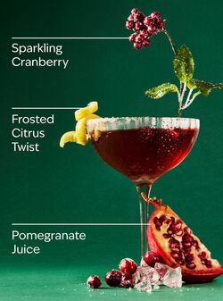 Mrs. Claus' Cocktail 3-Wick Candle