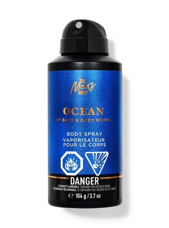 Xịt Cơ Thể Ocean Body Spray Xịt Thơm Cơ Thể