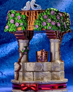 Đế Nến 3 Bấc Snow White Pedestal 3-Wick Candle Holder image number null