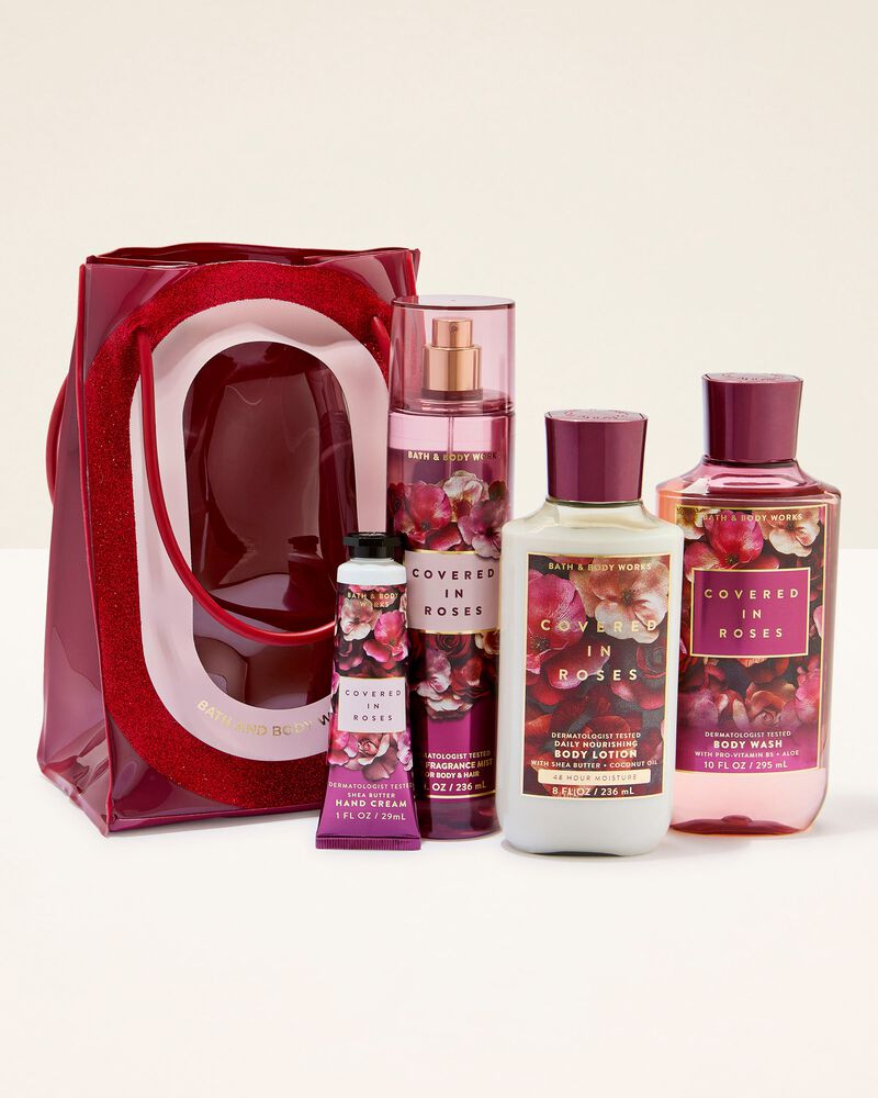 Covered In Roses Gift Set Gift Set