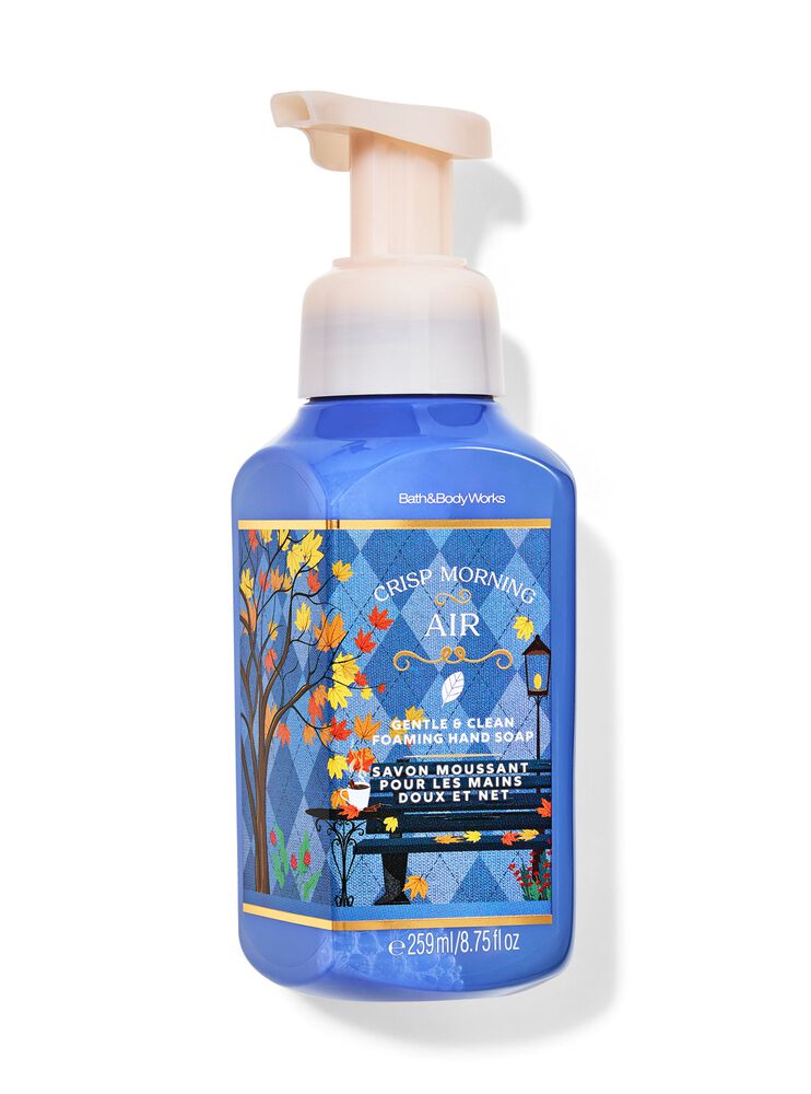 Crisp Morning Air Gentle & Clean Foaming Hand Soap Xà Phòng Rửa Tay Làm Sạch Tạo Bọt Dịu Nhẹ
