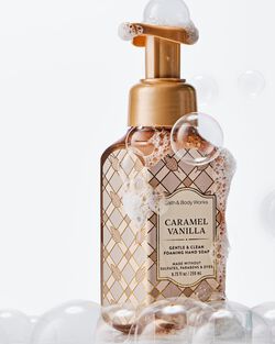 Nước Rửa Tay Tạo Bọt L&agrave;m Sạch & Dịu Nhẹ Caramel Vanilla Gentle & Clean Foaming Hand Soap image number null