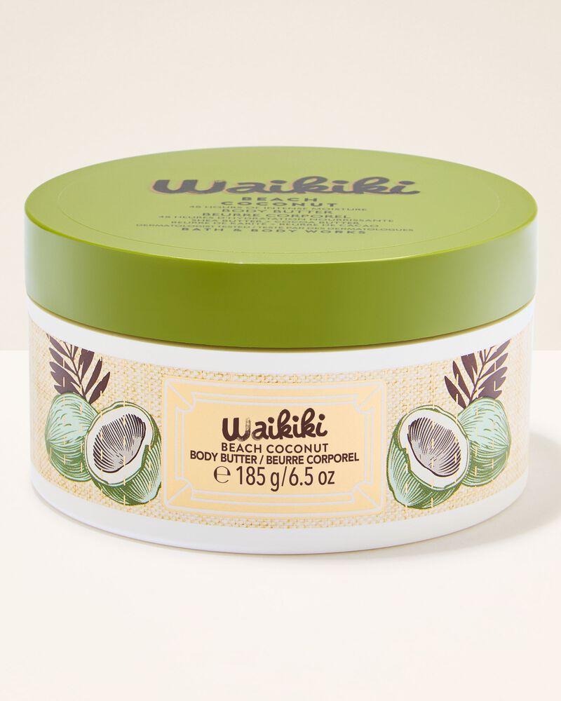 Bơ Dưỡng Thể Waikiki Beach Coconut Body Butter Body Butter