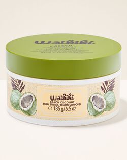Bơ Dưỡng Thể Waikiki Beach Coconut Body Butter image number null