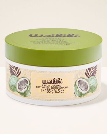 Bơ Dưỡng Thể Waikiki Beach Coconut Body Butter Body Butter
