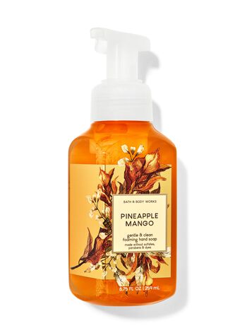 Xà phòng rửa tay tạo bọt nhẹ dịu & sạch Pineapple Mango Gentle & Clean Foaming Hand Soap Nước Rửa Tay Tạo Bọt