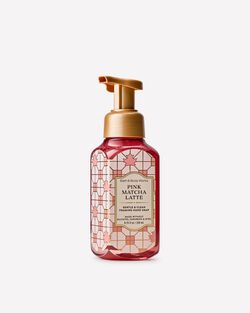 Nước Rửa Tay Tạo Bọt L&agrave;m Sạch & Dịu Nhẹ Pink Matcha Latte Gentle & Clean Foaming Hand Soap image number null