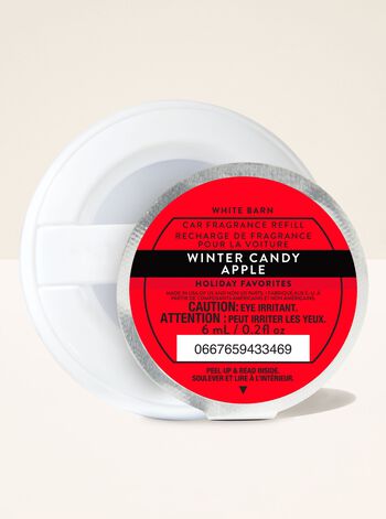 Nước Hoa &Ocirc; T&ocirc; Winter Candy Apple Car Fragrance Refill Car Fragrance Refill