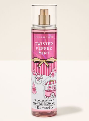 Xịt Thơm Cao Cấp Twisted Peppermint Fine Fragrance Mist Fine Fragrance Mist