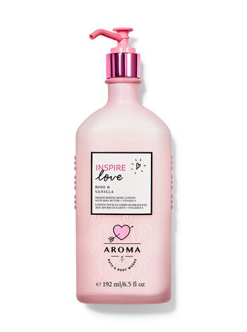 Rose Vanilla Moisturizing Body Lotion Sữa dưỡng thể dưỡng ẩm Rose Vanilla Moisturizing Body Lotion
