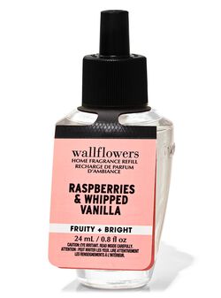Tinh Dầu Xông Phòng Raspberries & Whipped Vanilla Wallflowers Fragrance Refill