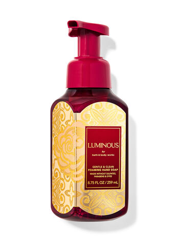Luminous Gentle & Clean Foaming Hand Soap Xà phòng rửa tay tạo bọt nhẹ dịu & sạch Luminous Gentle & Clean Foaming Hand Soap