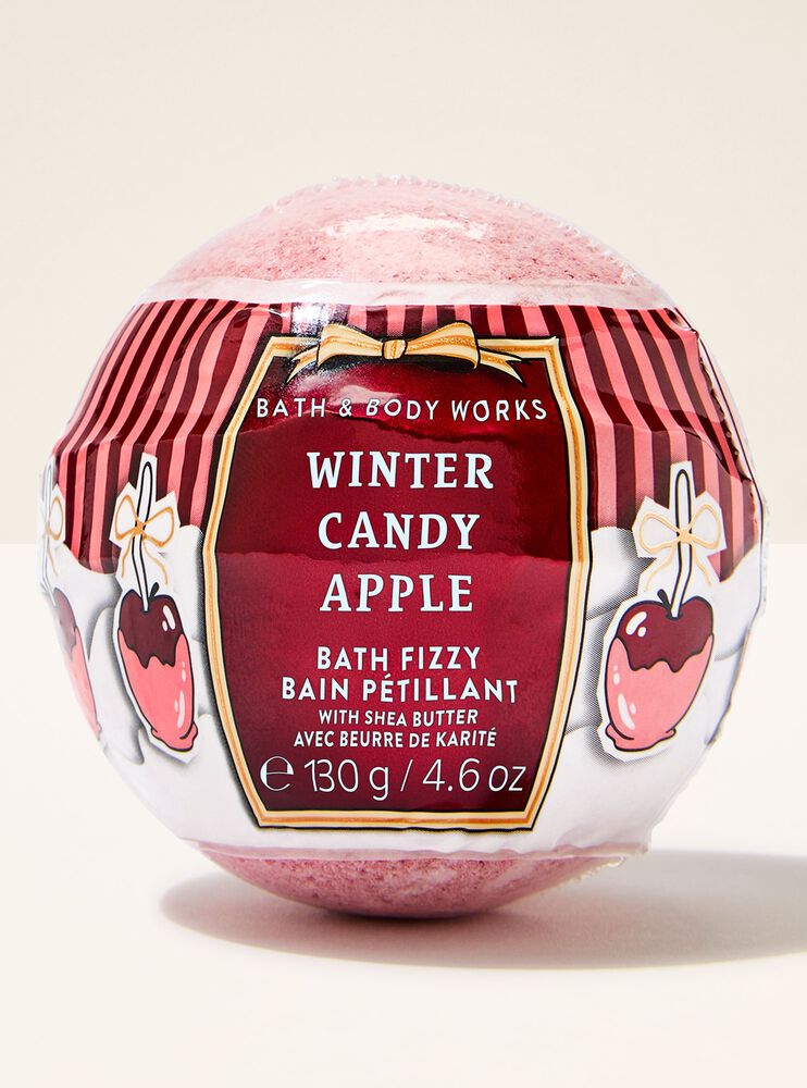 Bom Tắm Sủi Bọt Winter Candy Apple Bath Fizzy Bath Fizzy
