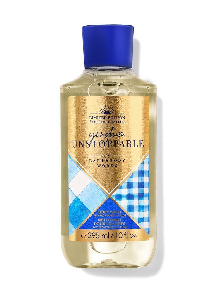 Sữa Tắm 3 trong 1 (cho t&oacute;c, mặt & cơ thể) Gingham Unstoppable 3-in-1 Hair, Face & Body Wash Sữa Tắm & Gel Tắm
