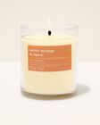 Nến 1 Bấc Sweet Orange & Agave Single Wick Candle image number null