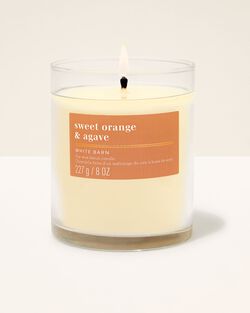 Nến 1 Bấc Sweet Orange & Agave Single Wick Candle image number null