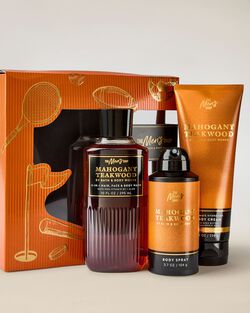 Bộ Qu&agrave; Tặng Mahogany Teakwood Gift Set image number null