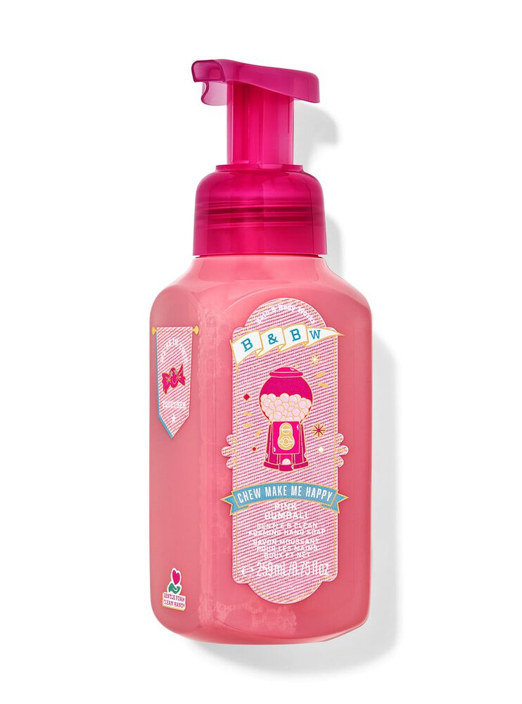 Nước Rửa Tay Tạo Bọt   Pink Gumball Foaming Hand Soap Nước Rửa Tay Tạo Bọt