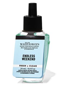 Tinh Dầu X&ocirc;ng Ph&ograve;ng Endless Weekend Wallflowers Fragrance Refill