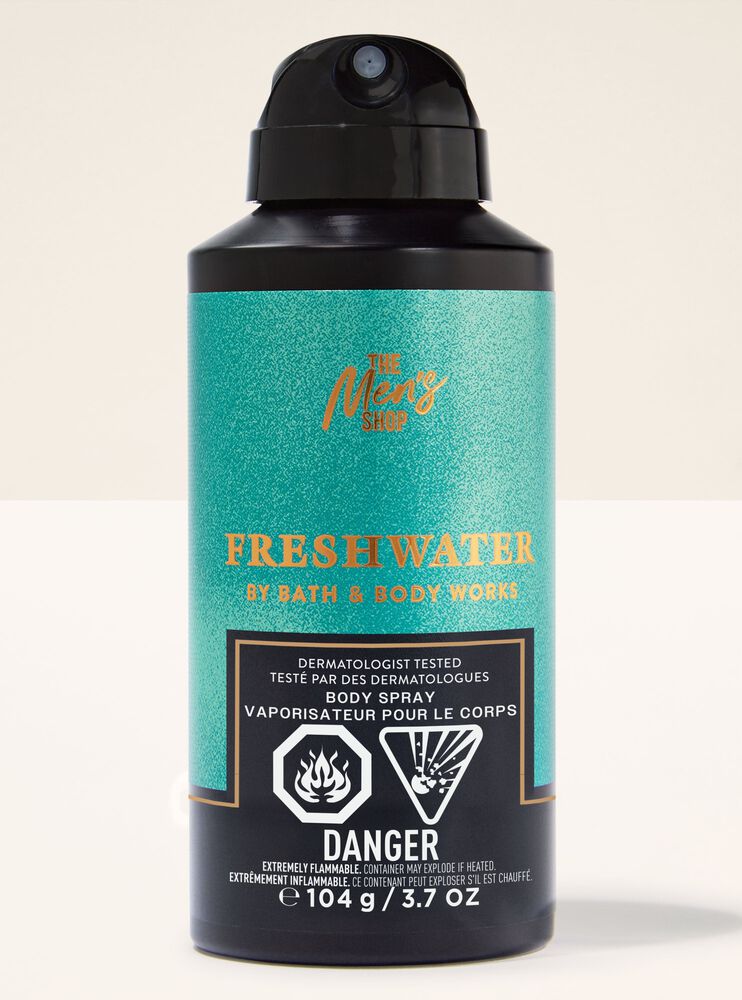 Xịt Cơ Thể Freshwater Body Spray Body Spray