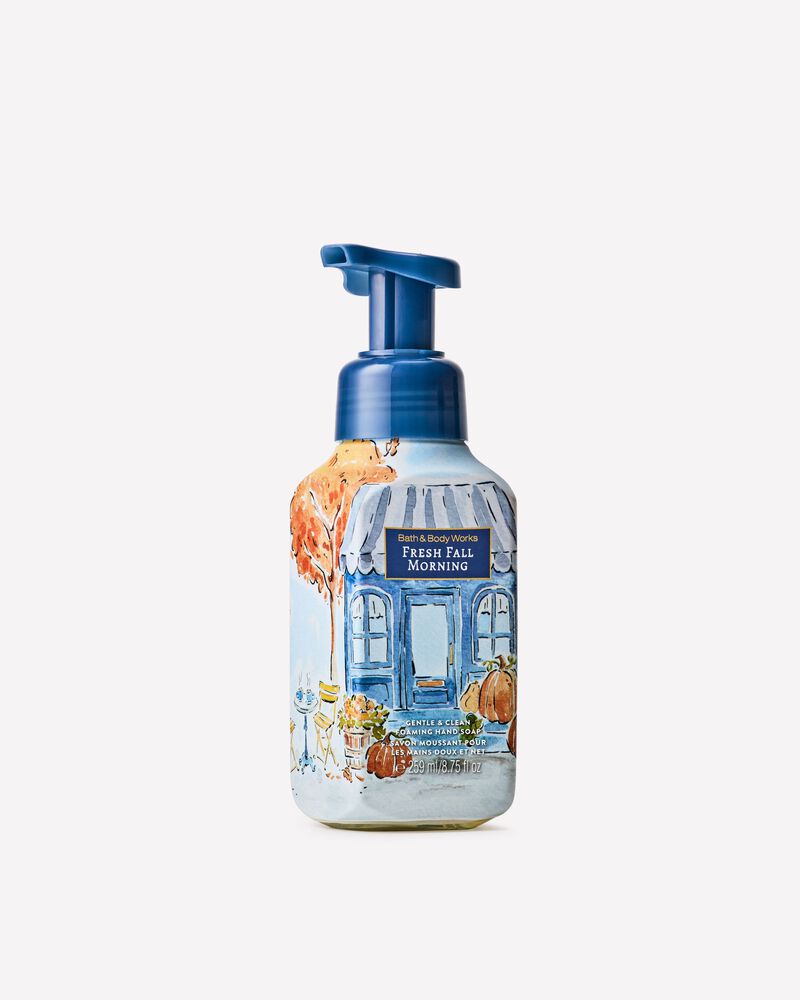 Nước Rửa Tay Tạo Bọt L&agrave;m Sạch & Dịu Nhẹ Fresh Fall Morning Gentle & Clean Foaming Hand Soap Gentle & Clean Foaming Hand Soap