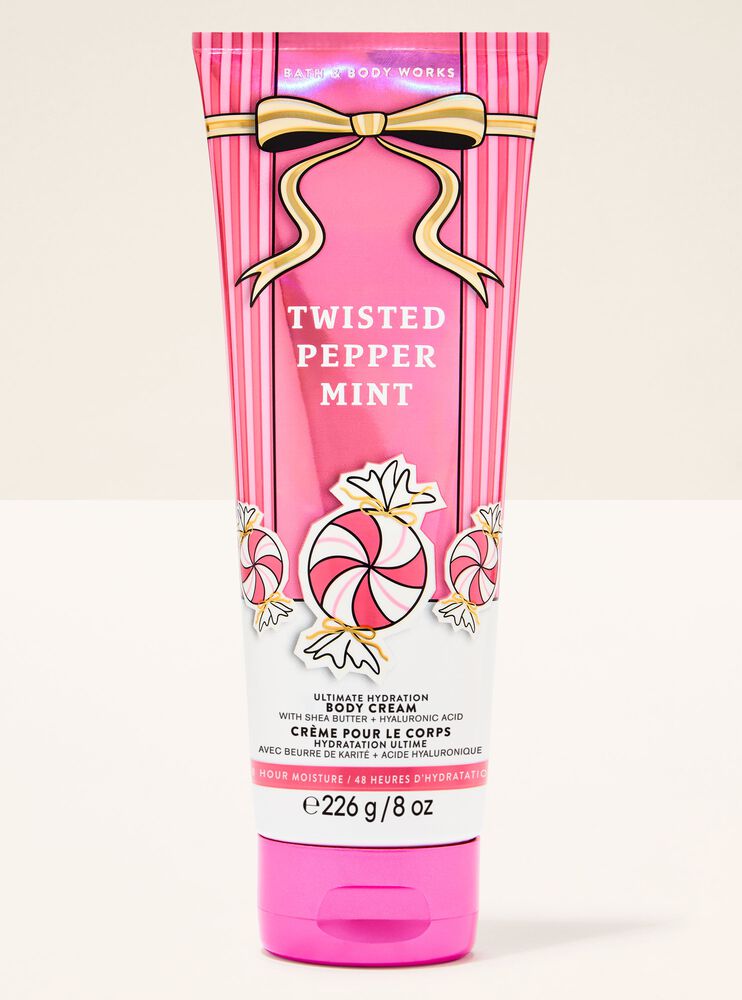 Kem Dưỡng Thể Cấp Ẩm Tối Ưu Twisted Peppermint Ultimate Hydration Body Cream Ultimate Hydration Body Cream