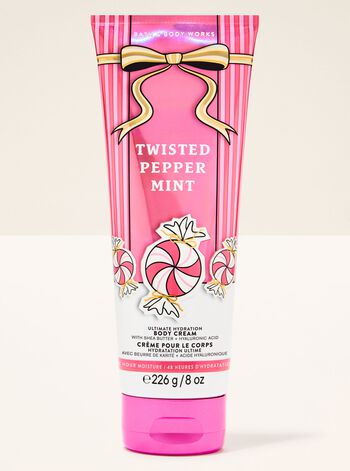 Kem Dưỡng Thể Cấp Ẩm Tối Ưu Twisted Peppermint Ultimate Hydration Body Cream Ultimate Hydration Body Cream