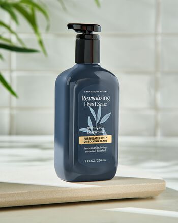 Nước Rửa Tay Dạng Gel Mahogany Teakwood Revitalizing Gel Hand Soap Revitalizing Gel Hand Soap