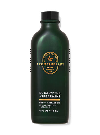 Eucalyptus Spearmint Body and Massage Oil Dầu massage và dưỡng thể Eucalyptus Spearmint Body and Massage Oil