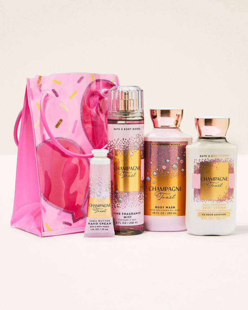 Bộ Qu&agrave; Tặng Champagne Toast Gift Set Gift Set