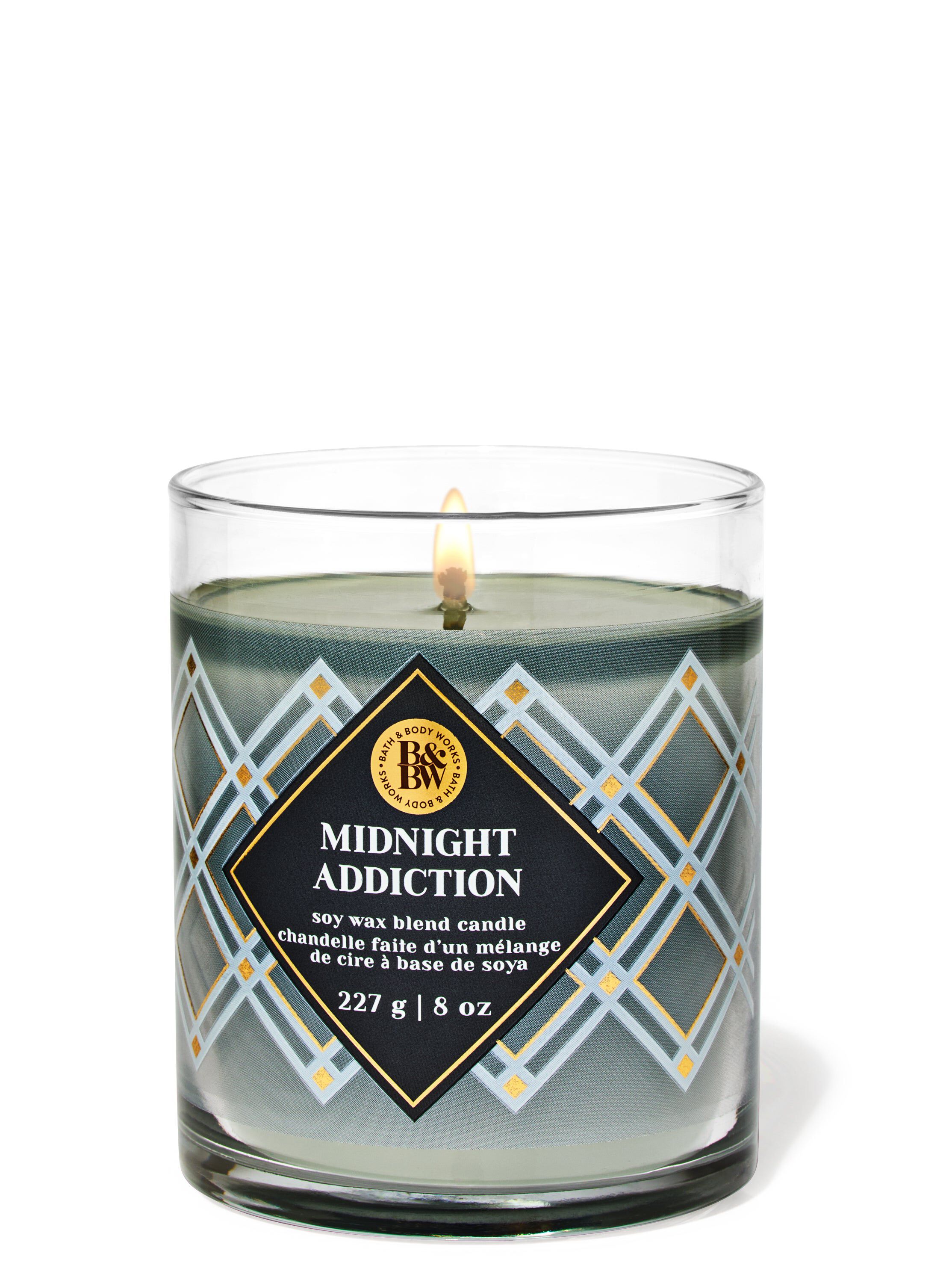 Shop Midnight Addiction Single Wick Candle | Bath & Body Works Vietnam