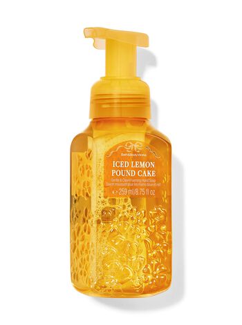 Iced Lemon Pound Cake Gentle & Clean Foaming Hand Soap X&agrave; Ph&ograve;ng Rửa Tay L&agrave;m Sạch Tạo Bọt Dịu Nhẹ