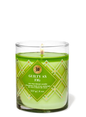 Guilty as Fig Single Wick Candle Nến 1 Bấc