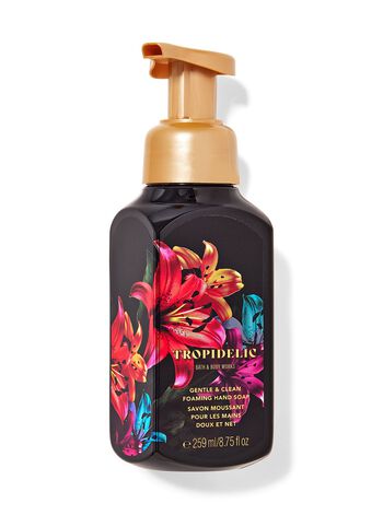 Tropidelic Gentle & Clean Foaming Hand Soap Xà phòng rửa tay tạo bọt nhẹ dịu & sạch
